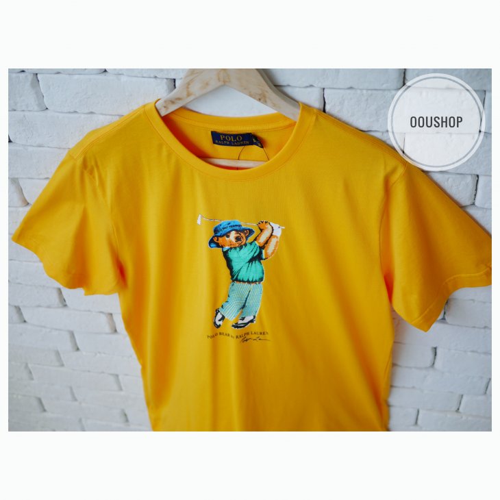 POLO RALPH LAUREN POLO BEAR JERSEY T-SHIRT