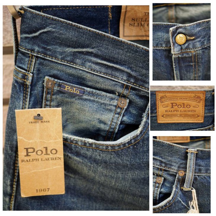 POLO RALPH LAUREN SULLIVAN SLIM JEAN
