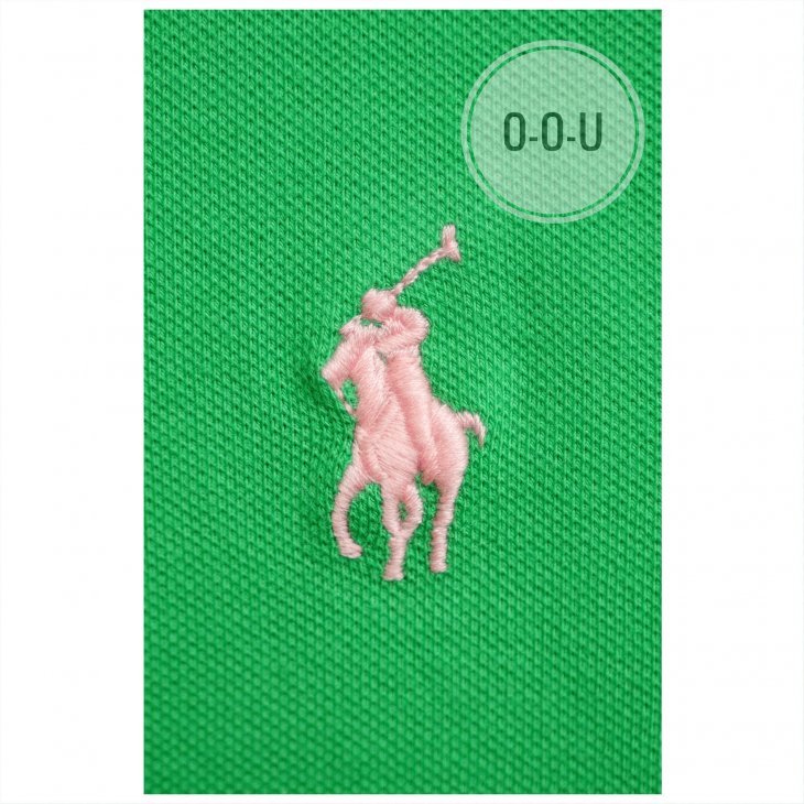 POLO RALPH LAUREN WOMEN CUSTOM SLIM FIT POLO SHIRT