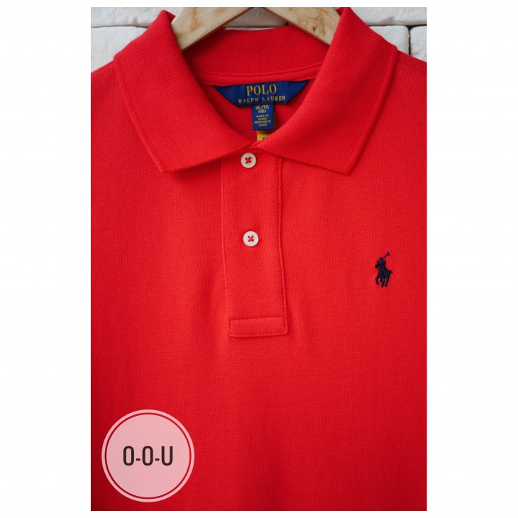 POLO RALPH LAUREN GIRLS COTTON MESH POLO DRESS