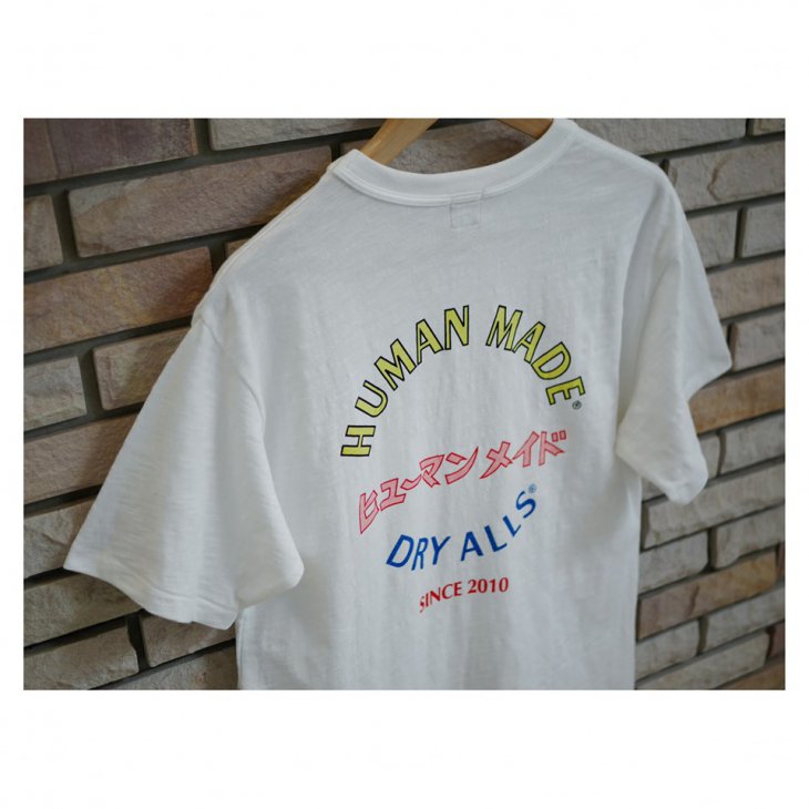HUMAN MADE PRINT T-SHIRT