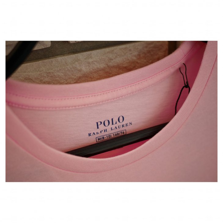 POLO RALPH LAUREN BIG BEAR COTTON GIRLS T-SHIRT