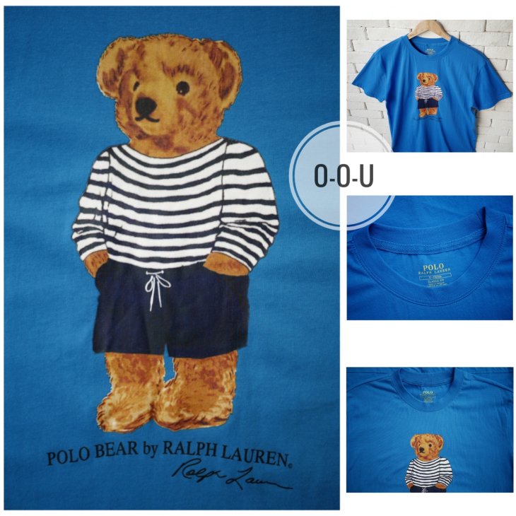 POLO RALPH LAUREN POLO BEAR JERSEY T-SHIRT