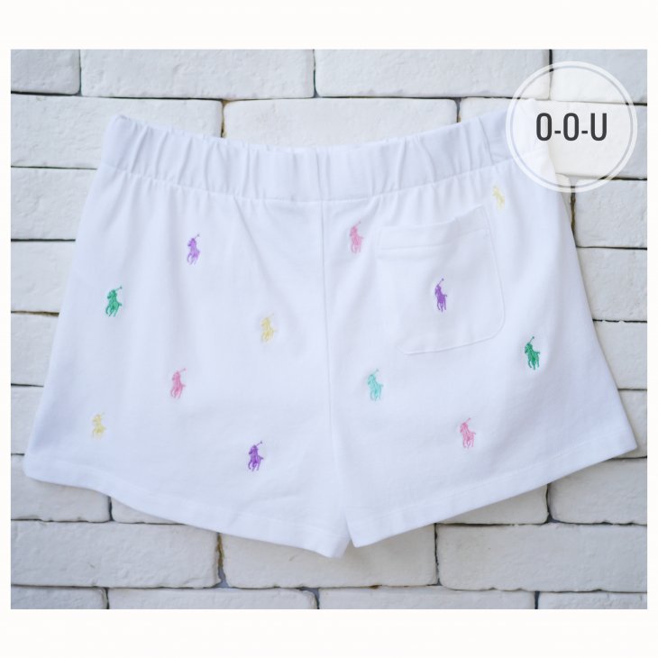 POLO RALPH LAUREN KIDS POLO PONY STRETCH MESH SHORT