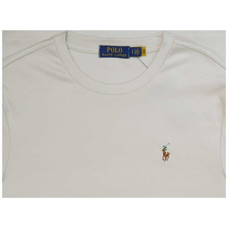 POLO RALPH LAUREN COTTON JERSEY T-SHIRT