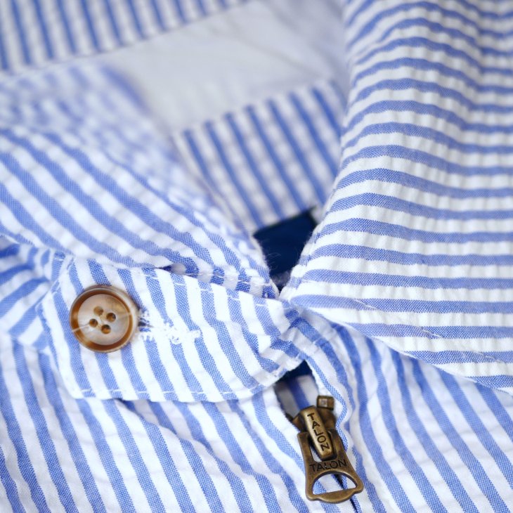 POLO RALPH LAUREN THE BAYPORT COTTON SEERSUCKER JACKET