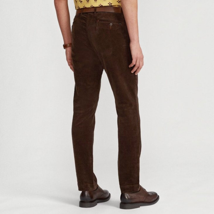 POLO RALPH LAUREN STRETCH SLIM FIT CORDUROY PANT