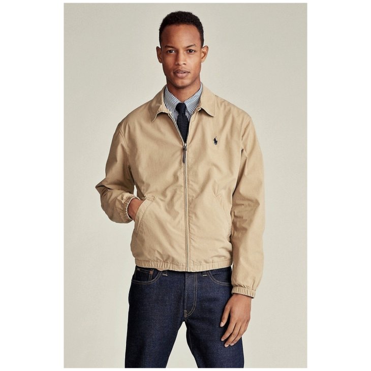 POLO RALPH LAUREN THE BAYPORT COTTON JACKET