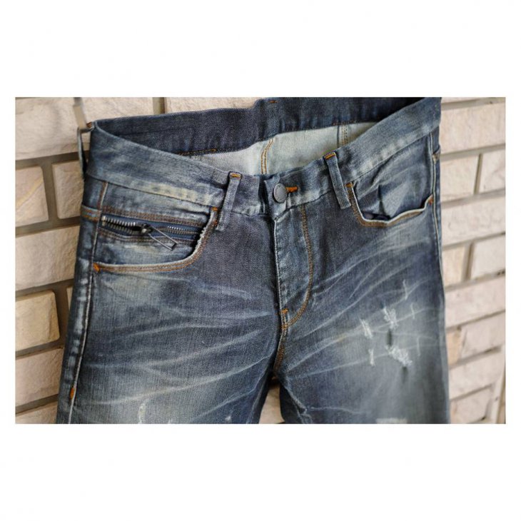 EMPORIO ARMANI SKINNY FIT DENIM JEANS