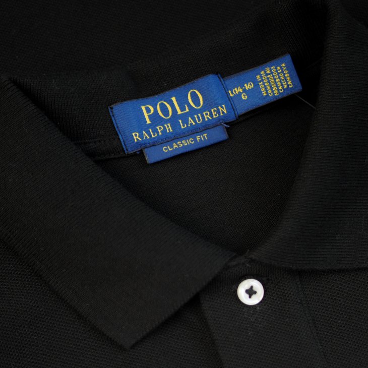 POLO RALPH LAUREN BOYS THE ICONIC MESH POLO SHIRT