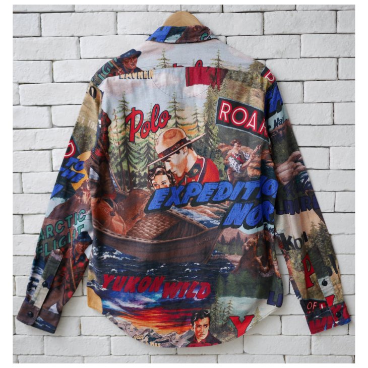 POLO RALPH LAUREN CLASSIC FIT EXPEDITION PRINT WORKSHIRT