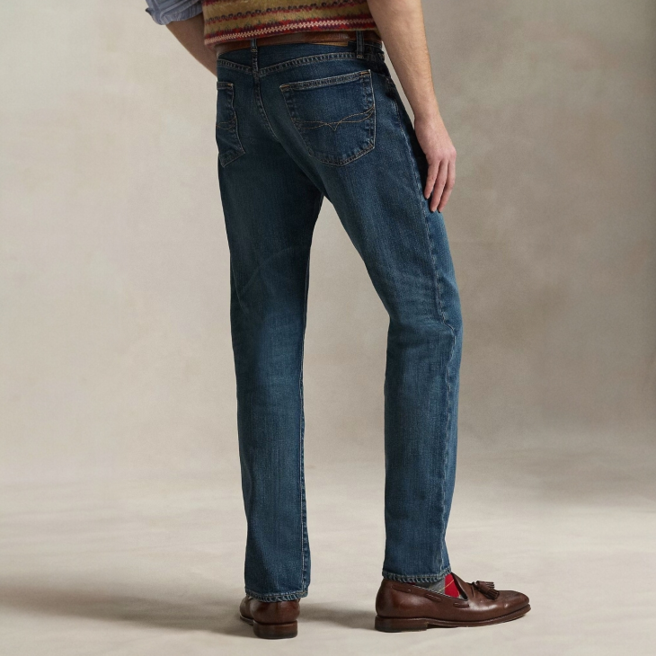 POLO RALPH LAUREN HAMPTON STRAIGHT STRETCH JEAN