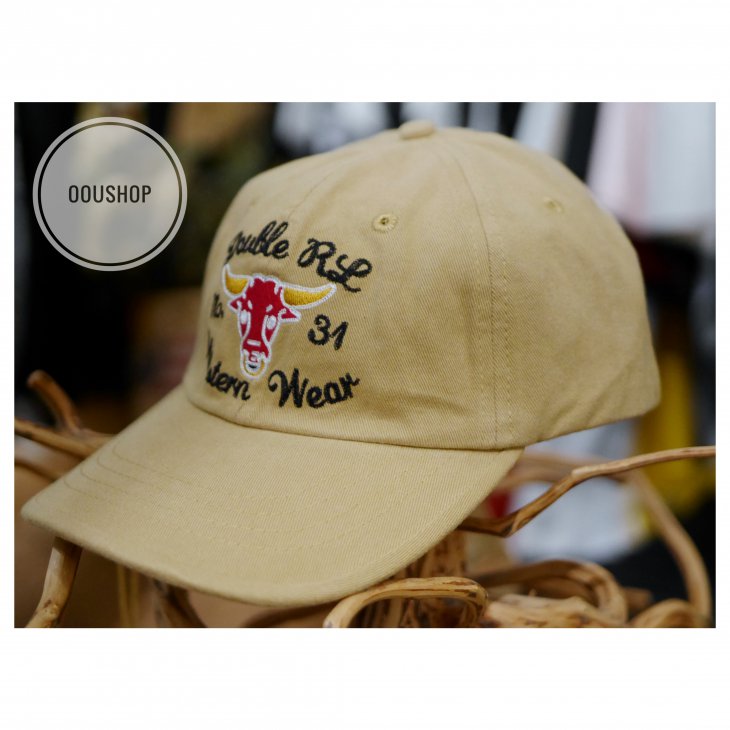 RRL TWILL BALL CAP