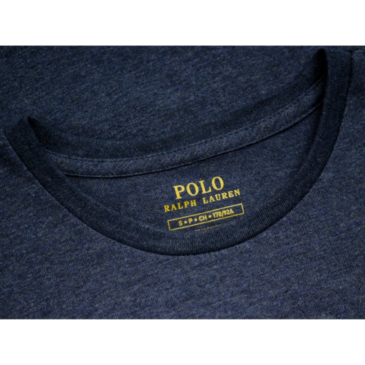 POLO RALPH LAUREN CUSTOM SLIM FIT CREWNECK T-SHIRT