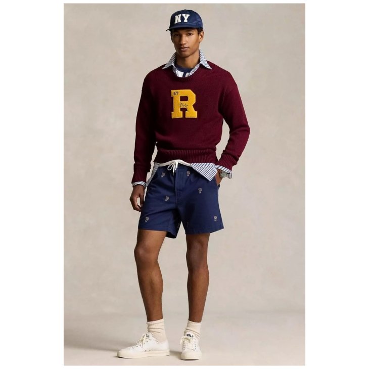 POLO RALPH LAUREN 6-INCH POLO PREPSTER P-WING CHINO SHORT