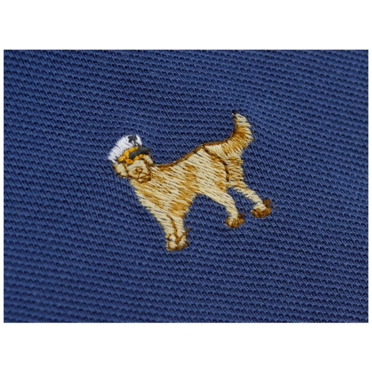 POLO RALPH LAUREN BOYS EMBROIDERED COTTON MESH POLO SHIRT