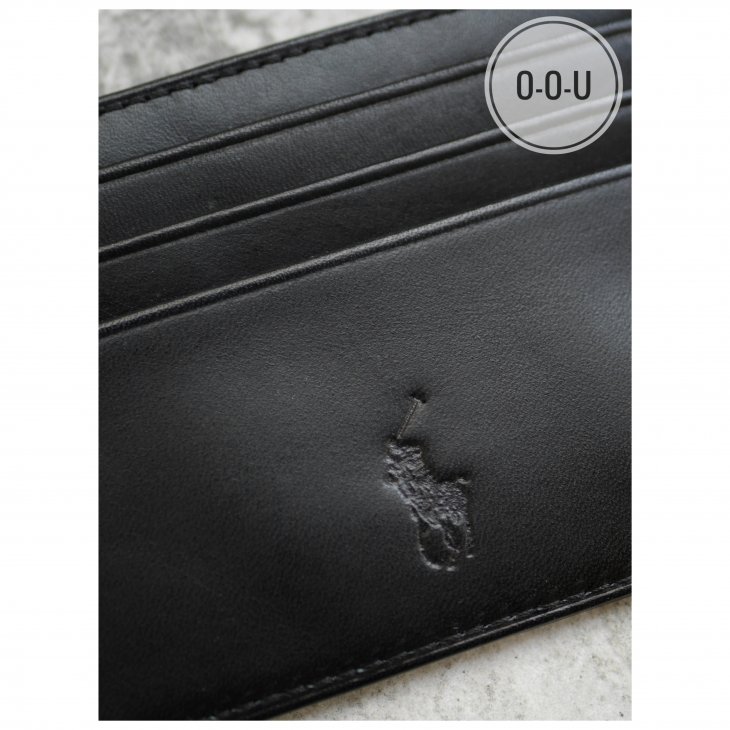 POLO RALPH LAUREN LEATHER CARD CASE