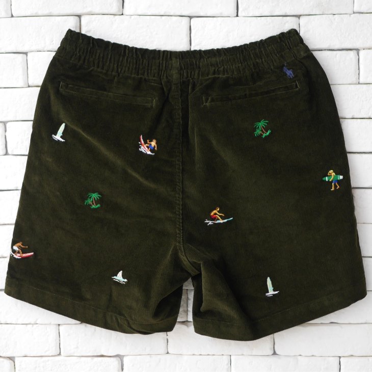 POLO RALPH LAUREN 15 CM POLO PREPSTER CORDUROY SHORT