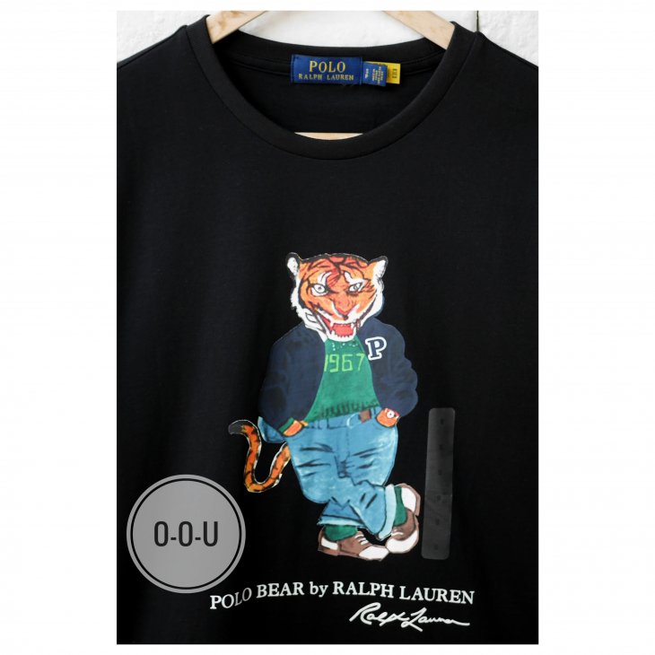 POLO RALPH LAUREN TIGER JERSEY T-SHIRT