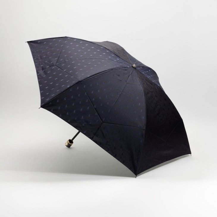 POLO RALPH LAUREN PONY COLLAPSIBLE UMBRELLA