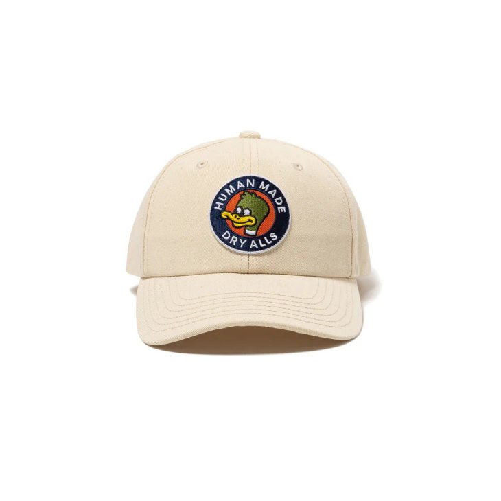 HUMAN MADE 6PANEL TWILL CAP