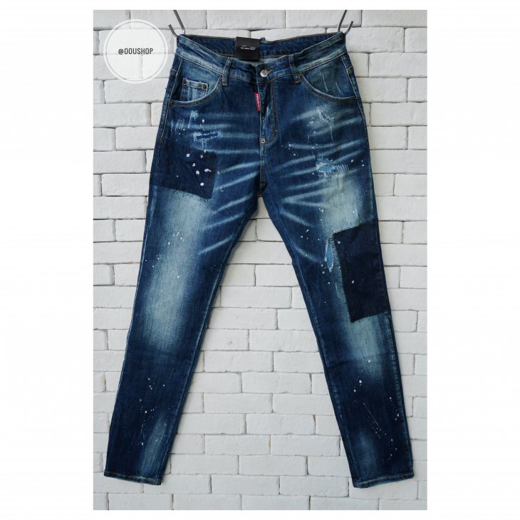 DSQUARED2 TIDY BIKER JEANS