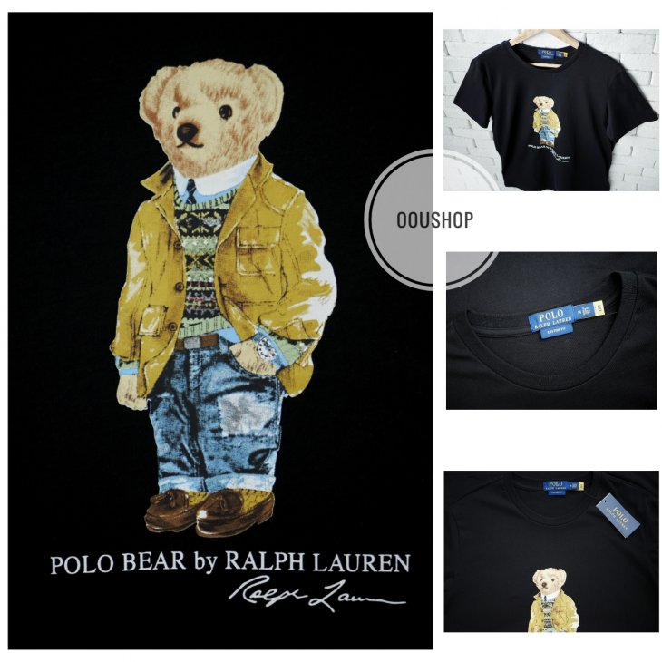 POLO RALPH LAUREN POLO BEAR JERSEY T-SHIRT