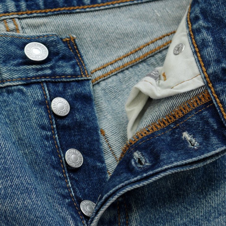 BEAMS LEVIS 501 STRAIGHT LEG JEANS 90S