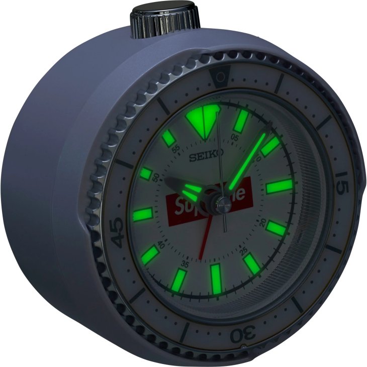 SUPREME x SEIKO MAI ALARM CLOCK