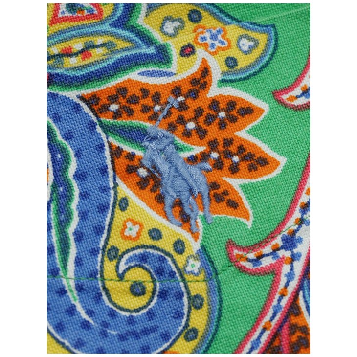 POLO RALPH LAUREN PAISLEY OXFORD SHIRT