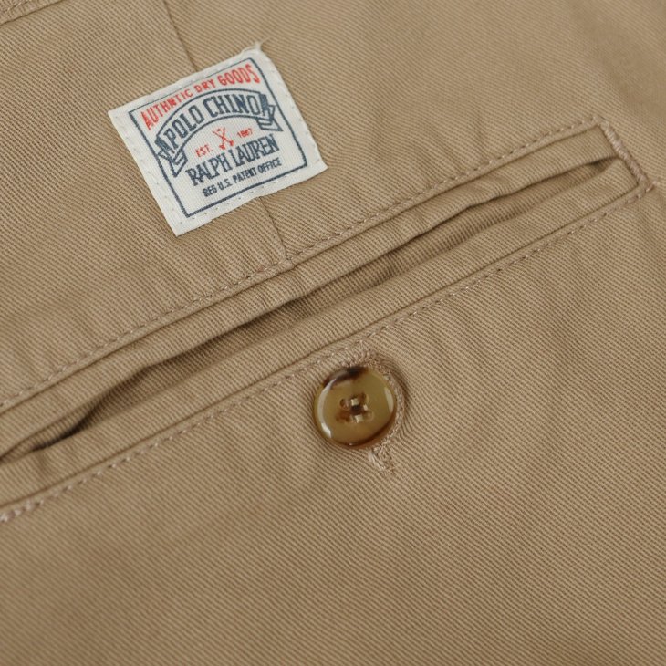 POLO RALPH LAUREN X BEAMS CHINO SHORT PANTS
