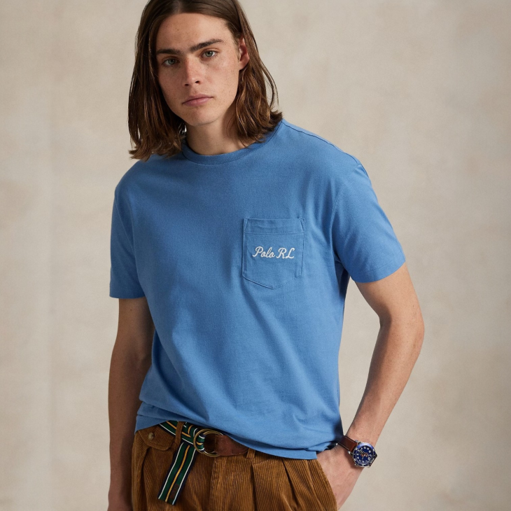 POLO RALPH LAUREN CLASSIC FIT POLO BEAR JERSEY T-SHIRT