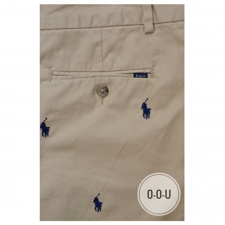 POLO RALPH LAUREN BOYS POLO PONY STRETCH CHINO SHORT