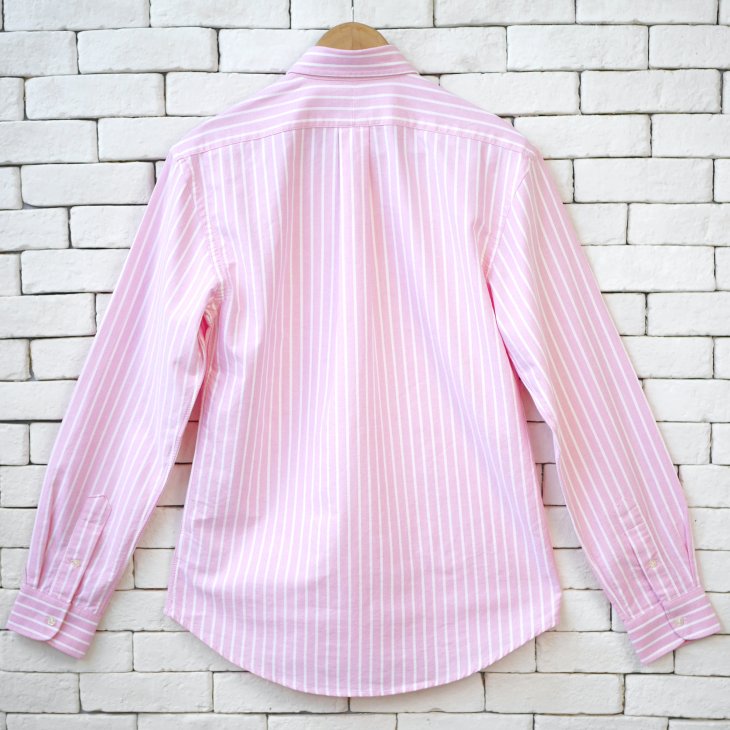 POLO RALPH LAUREN CUSTOM FIT STRIPED SHIRT