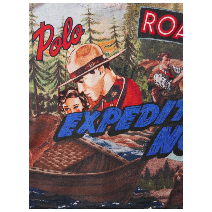 POLO RALPH LAUREN CLASSIC FIT EXPEDITION PRINT WORKSHIRT