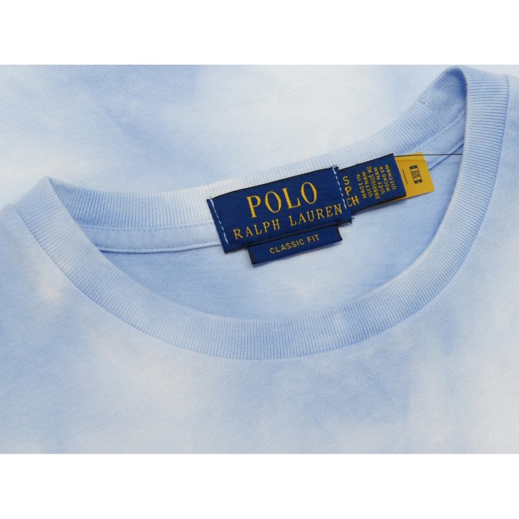 POLO RALPH LAUREN CLASSIC FIT TIE DYE JERSEY T-SHIRT