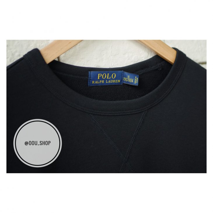 POLO RALPH LAUREN POLO BEAR COTTON SWEATSHIRT