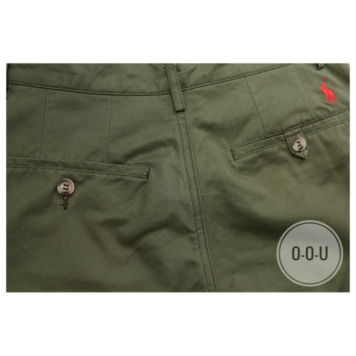 POLO RALPH LAUREN CLASSIC FIT 9 INCH BEDFORD SHORT