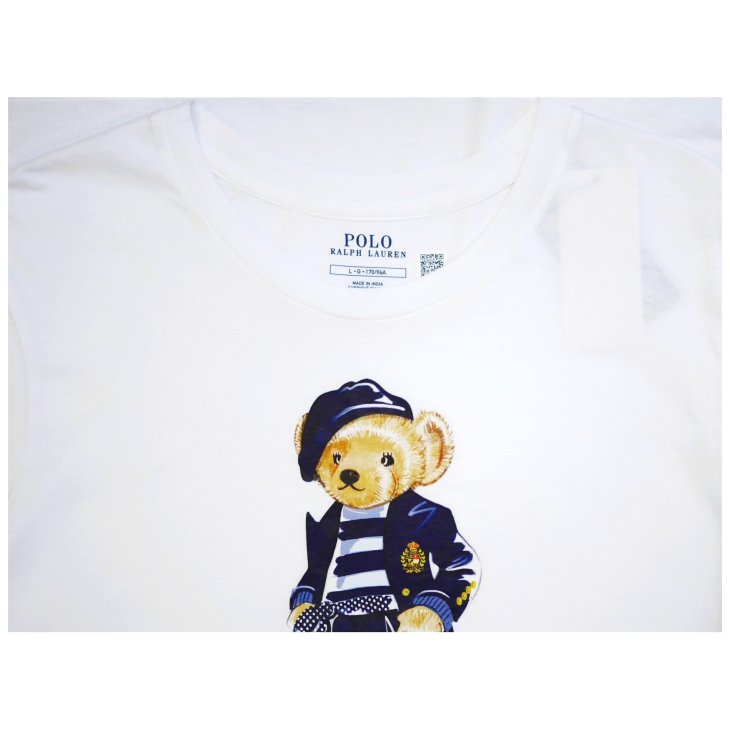 POLO RALPH LAUREN BERET POLO BEAR JERSEY T-SHIRT
