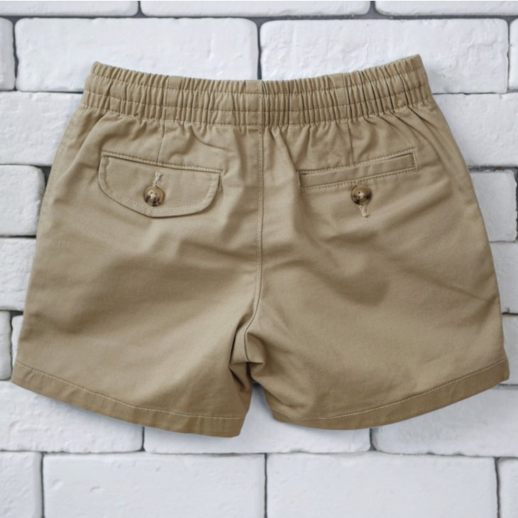 POLO RALPH LAUREN KIDS POLO PREPSTER FLEX ABRASION TWILL SHORT