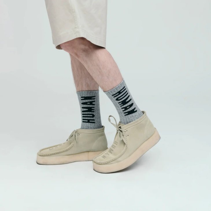 HUMAN MADE HM LOGO SOCKS