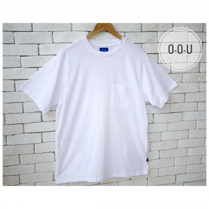 BEAMS HEAVYWEIGHT POCKET T-SHIRT