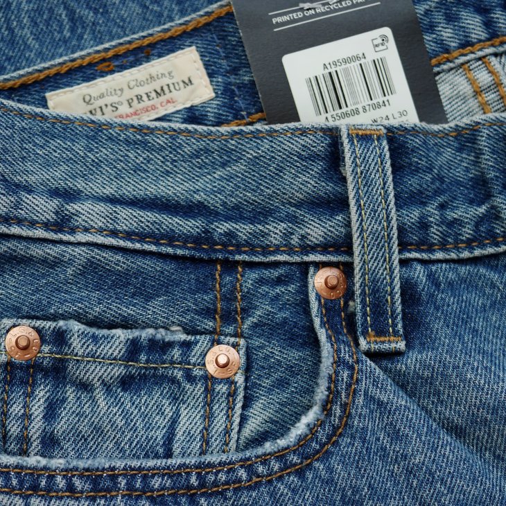 BEAMS LEVIS 501 STRAIGHT LEG JEANS 90S