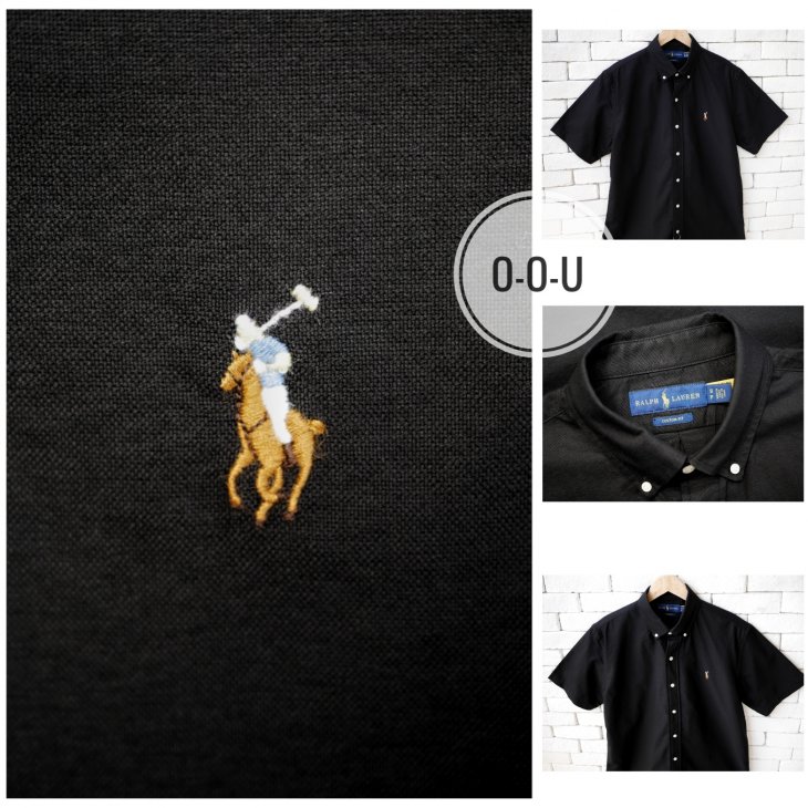 POLO RALPH LAUREN CUSTOM FIT OXFORD SHIRT