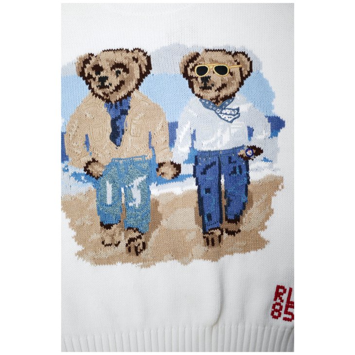 POLO RALPH LAUREN THE RALPH & RICKY BEAR JUMPER