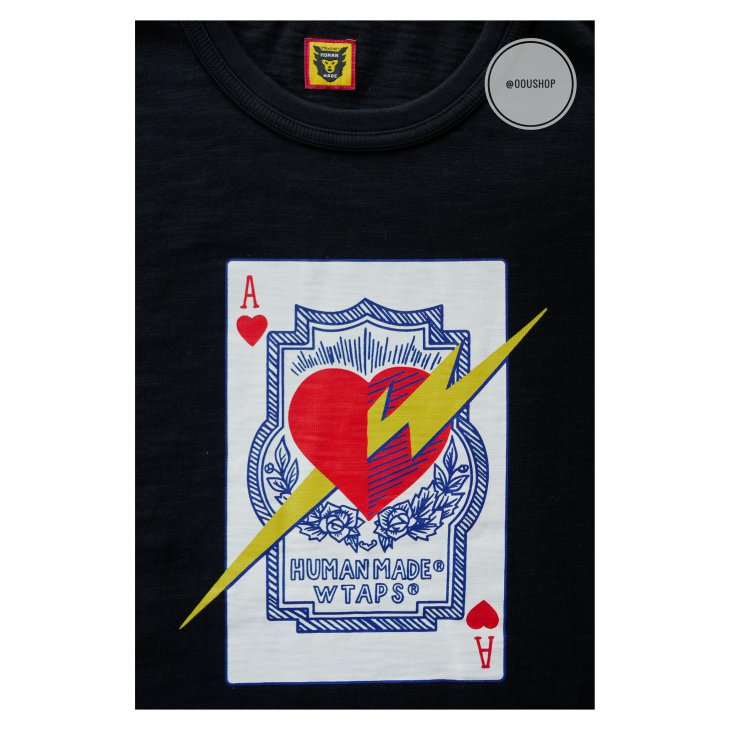 WTAPS x HUMAN MADE T-SHIRT