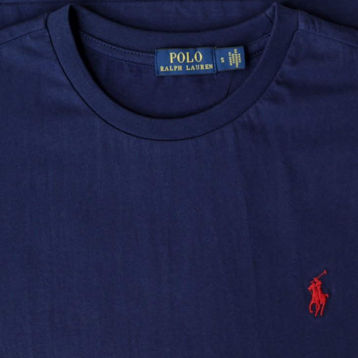 POLO RALPH LAUREN WOMEN COTTON JERSEY TEE