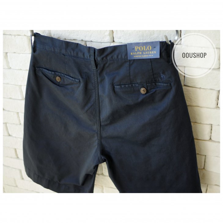 POLO RALPH LAUREN STRETCH CLASSIC FIT TWILL SHORT