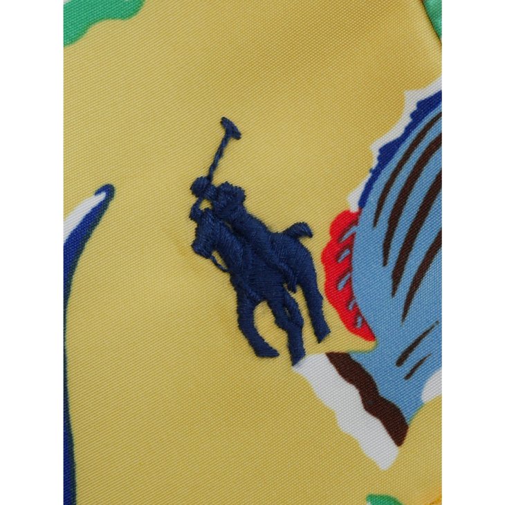 POLO RALPH LAUREN 14.6-CM TRAVELLER BEAR SWIMMING TRUNK