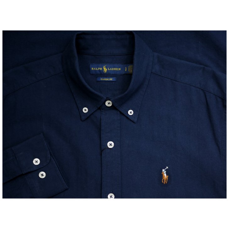 ️POLO RALPH LAUREN CLASSIC FIT COTTON SHIRT